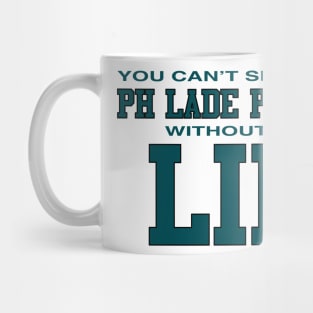 Philadelphia LII (White) Mug